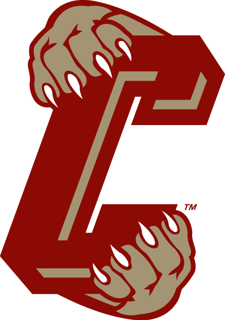 College of Charleston Cougars 2003-2012 Secondary Logo iron on transfers for fabric